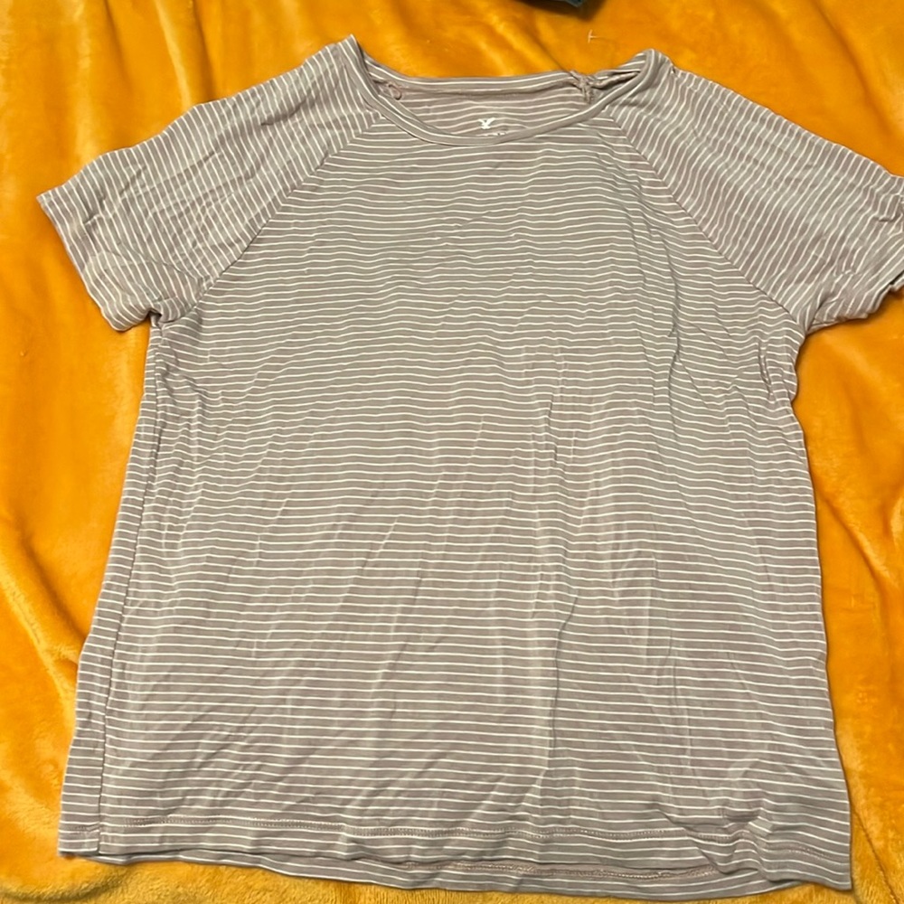 american eagle soft&sexy top size small